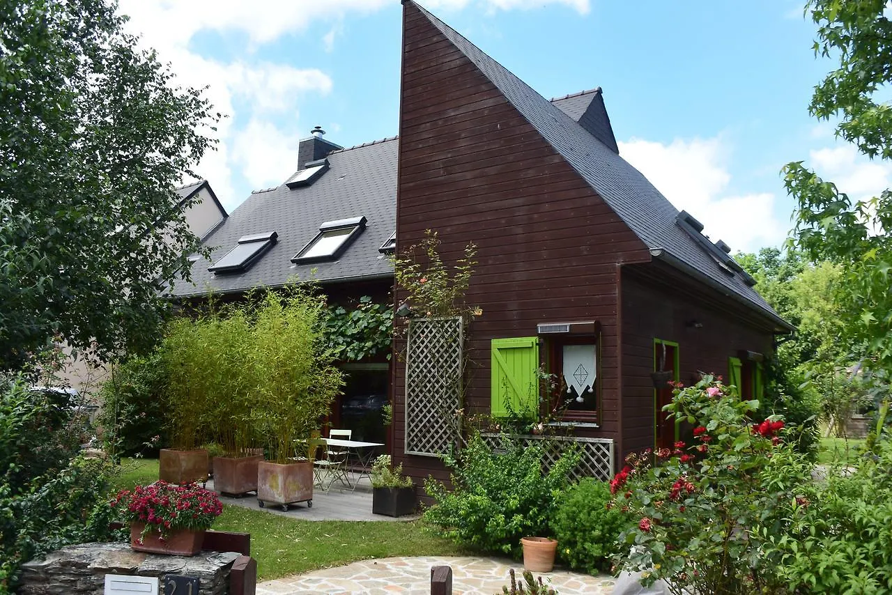 Maison D'Hotes Ti-Gwenn Pace France