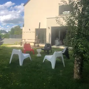  Hébergement de vacances Maison De Charme Avec Jardin,pacé,proche De Rennes
